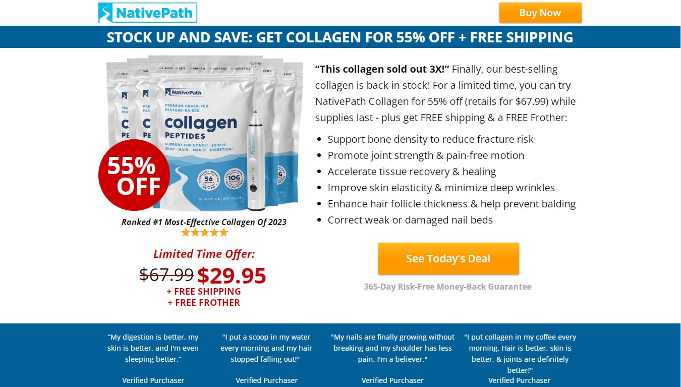 NativePath Collagen Peptides